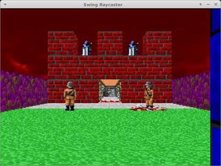 How my raycasting engine draw