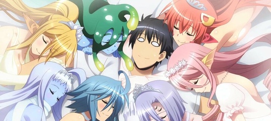 Best harem anime dubbed