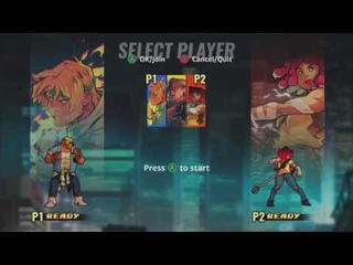 Streets of Rage 4 - геймплей
