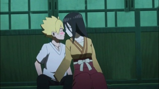 Boruto x Hanabi