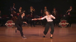 BLHC 2018  Invitational Strictly Finals  Maria Filippova & Daniil Nikulin