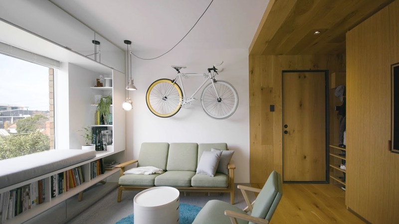 NEVER TOO SMALL 35m2 Tiny Apartment Design Type Street