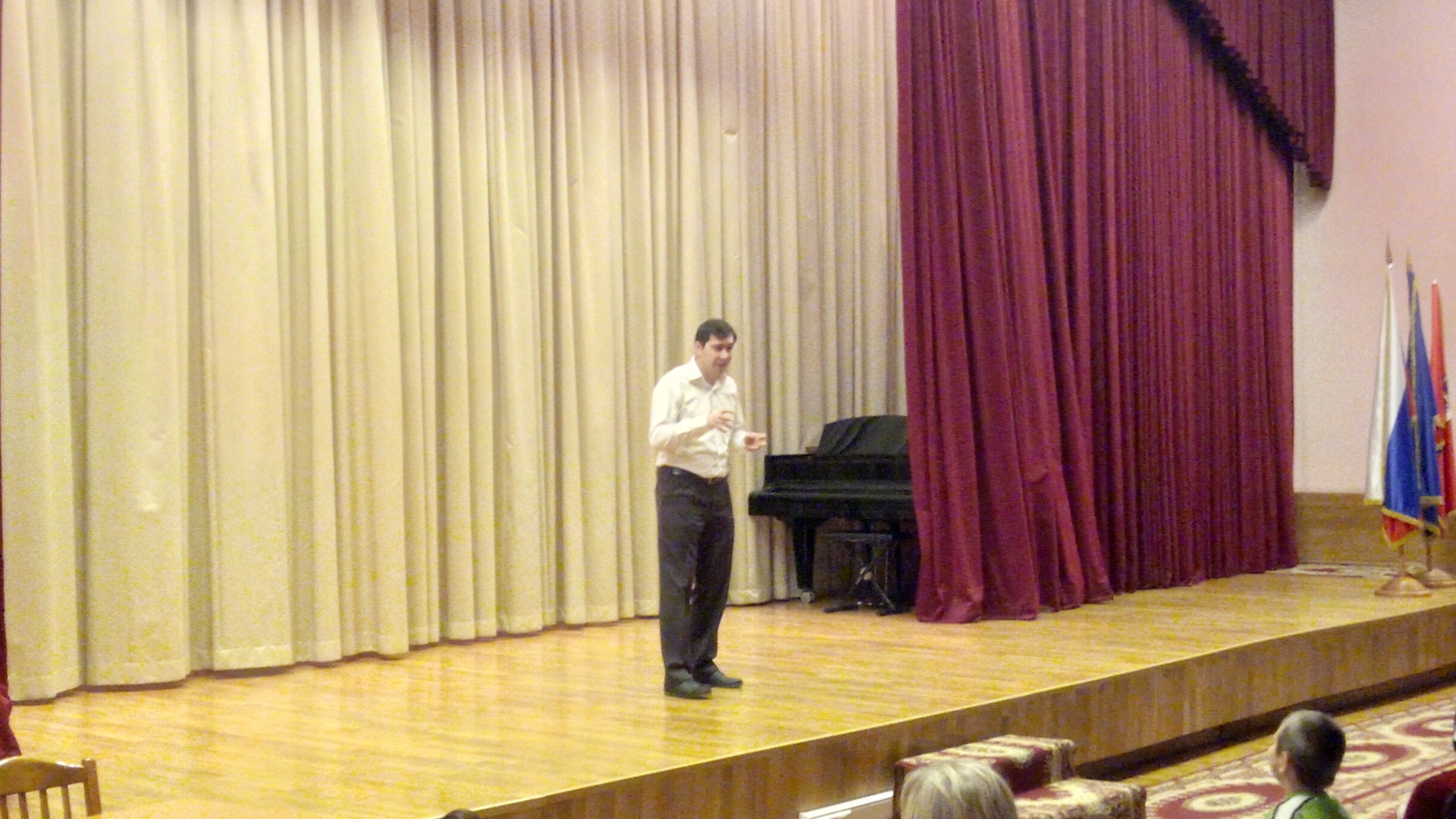 Благотворительный театральный концерт "БЕЛАЯ ОБЕЗЬЯНА"