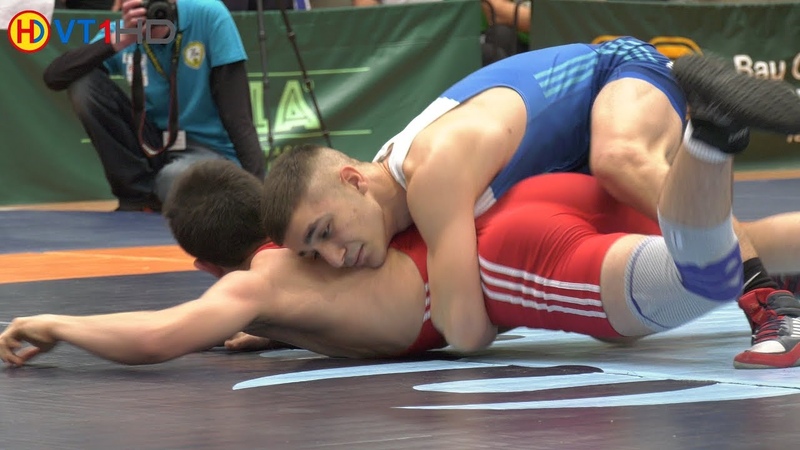 RINGEN, Deutsche Meisterschaft 2019 Junioren ( Greco) 60kg