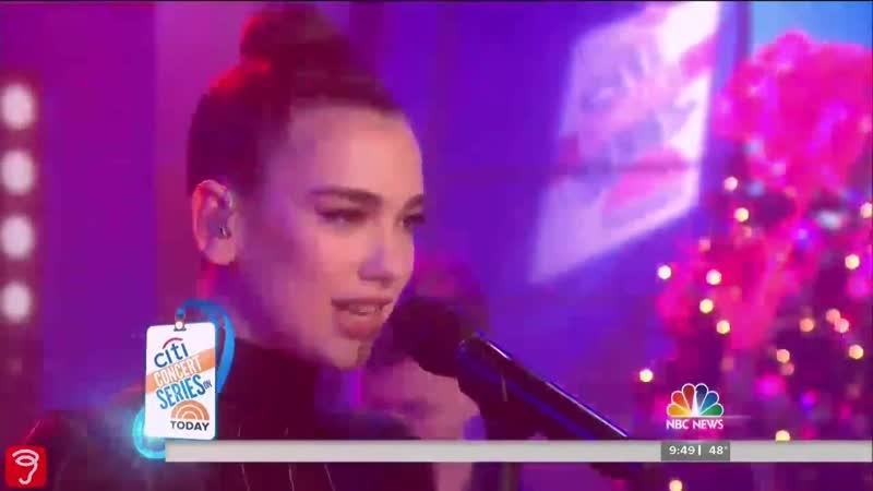 Dua Lipa Blow Your Mind ( Live on Today Show,