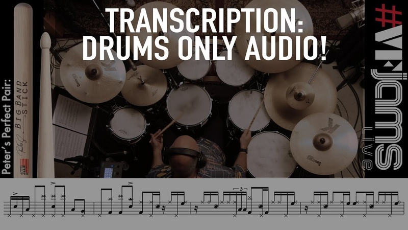 Peter Erskine TRANSCRIPTION ( Drums Only