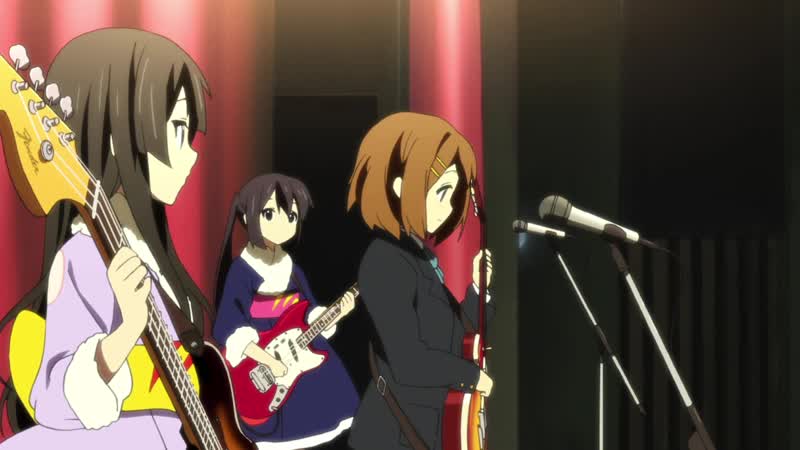 Ho-kago tea time - pure pure heart. Мио акияма. K-on вертикально. K-on с инструментами. K-on с инструментами.