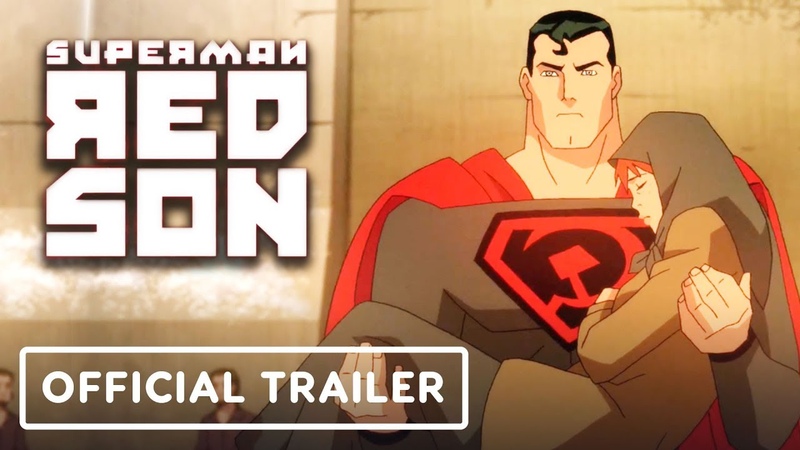 Superman: Red Son Exclusive Official Trailer