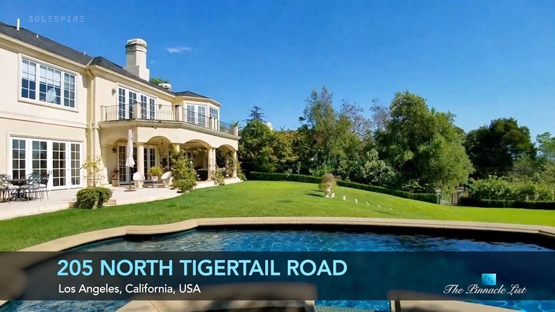 205 N Tigertail Rd, Los Angeles, California, USA , Luxury Real