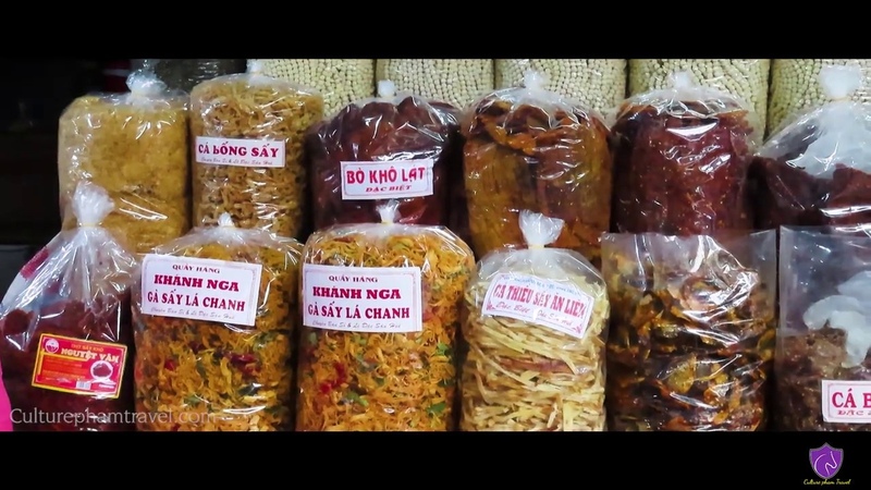 Dong Ba Market Chợ Đông Ba Hue
