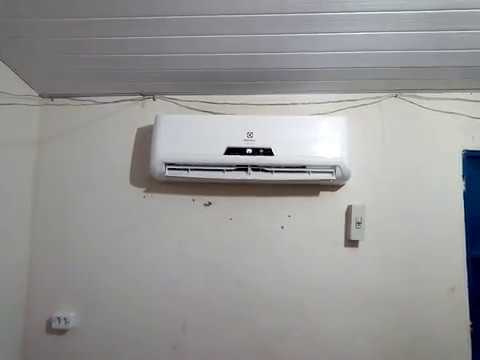 Ar condicionado Split vazando água dentro de casa. Problema