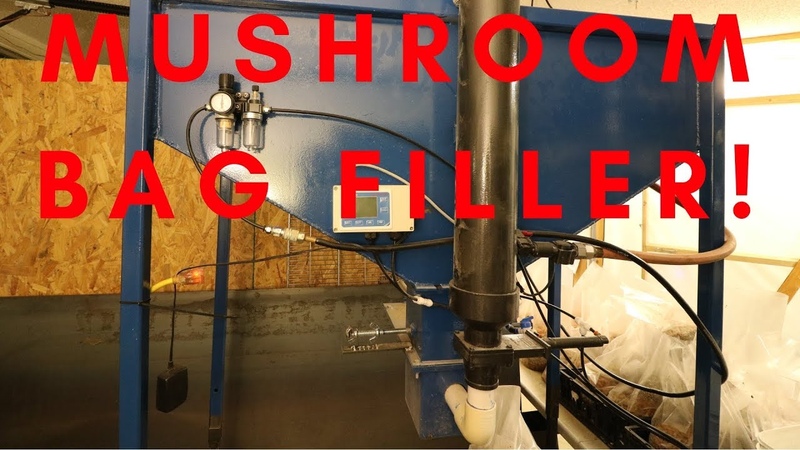 Best Mushroom Substrate Bagger on The Market Automatic Wet