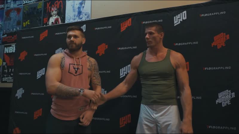 Whos Number One 5 june 2020 The Weigh Ins ( Gordon Nicky Ryan, Kyle Boehm, Kade Tye