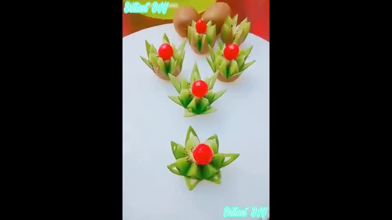 Мастер класс. Декор блюд из