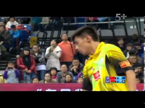 2013 Euro Asia ( D1, M3): Zhang Jike Samsonov Vladimir Full