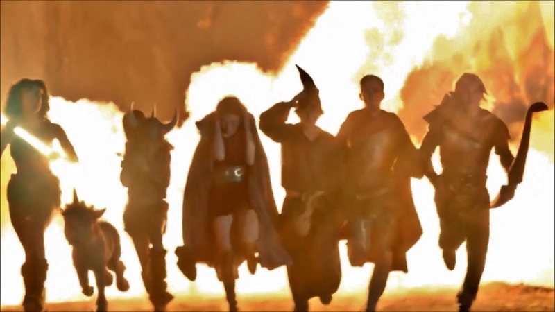 Dungeons Dragons cartoon becomes live action commercial ( English) (