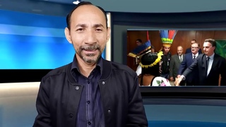 Bomba! Bolsonaro chama de babaquice reao da PF e elogia morte de pai de Alta Comissria da ONU!