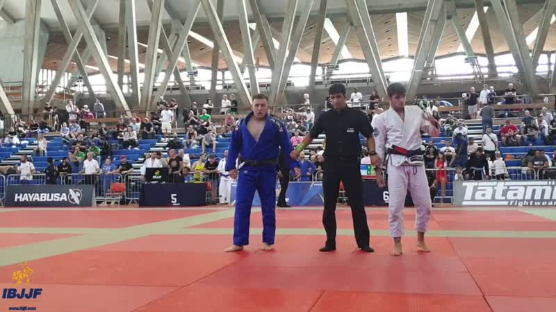 Alexandre Molinaro vs Alex Salisbury British National