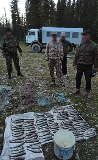 браконьеры нарвались на бывшего зека