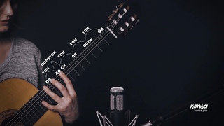 Как легко выучить ноты на грифе