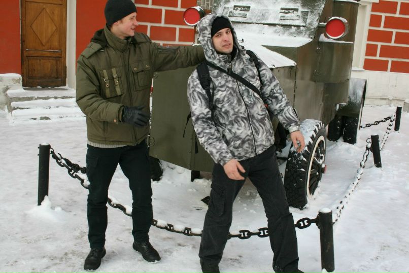 Василий Устюжанин Слон | Брест