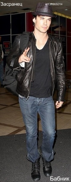 №81, Йен Сомерхолдер, New York City №81, Йен Сомерхолдер, New York City