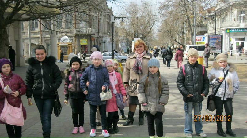 Надежда Рачкинда | Херсон