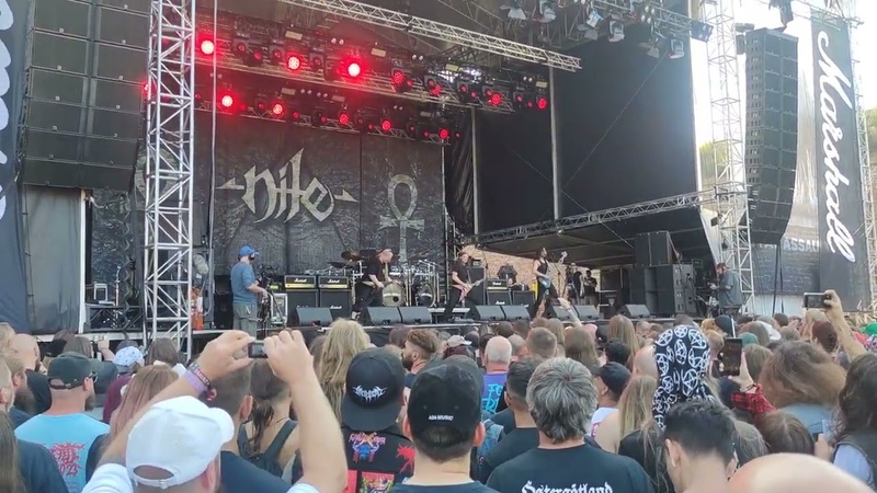 Nile Lashed to the Slave Stick Brutal Assault