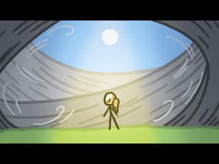 Inside The Sunny Center of a Hurricane