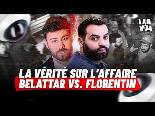 Y. BELATTAR vs. Jordan FLORENTIN : on a les images de vidosurveillance !