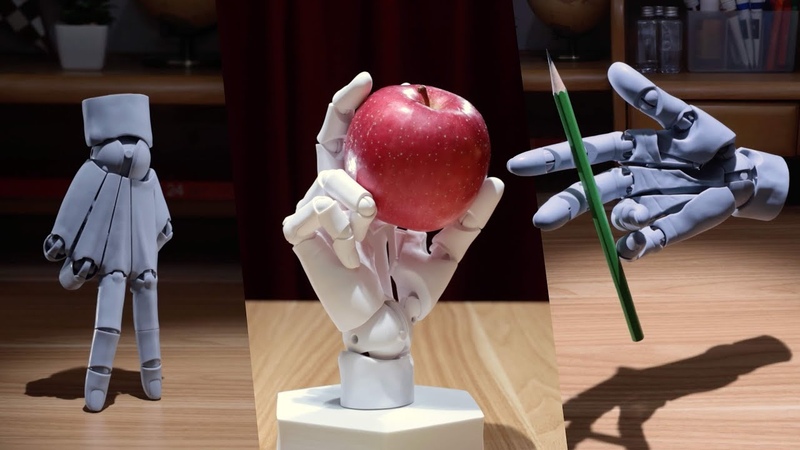 Stop Motion, ARTIST SUPPORT ITEM Moved the hand