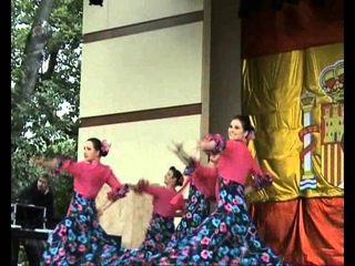 Luna de Abril “О Испании с любовью“. Финальный номер. !Volare!