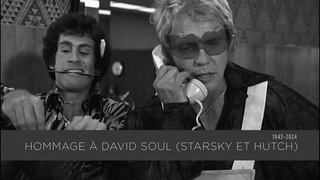 Hommage à David Soul (Starsky et Hutch) ☆☆☆☆☆