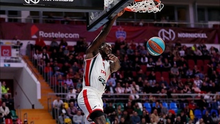 Jaylen Barford Highlights 21 Pts vs CSKA Moscow