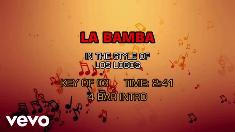 Los Lobos La Bamba (