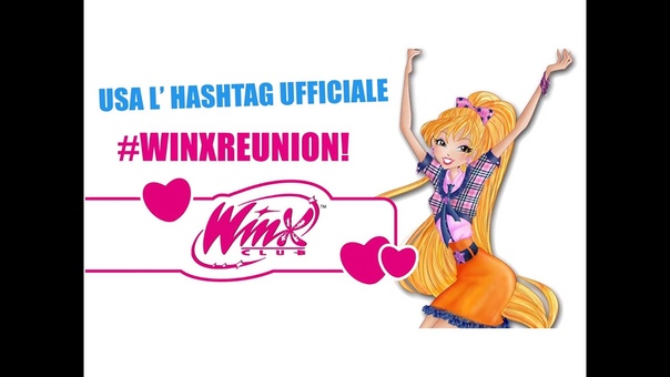 Winx Worldwide Reunion Condividete il vostro