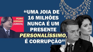 JURISTA PEDRO SERRANO EXPLICA QUANDO  'PRESENTE' E QUANDO NO ... | Cortes 247
