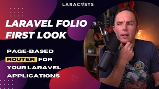 Laravel Folio First Look