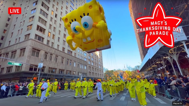 NYC LIVE Macys Thanksgiving Day Parade