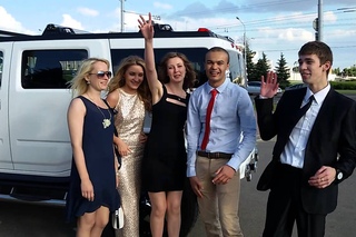 Прокат джипов Хаммер Н2 на свадьбу, выпускной, день рождения в Минске