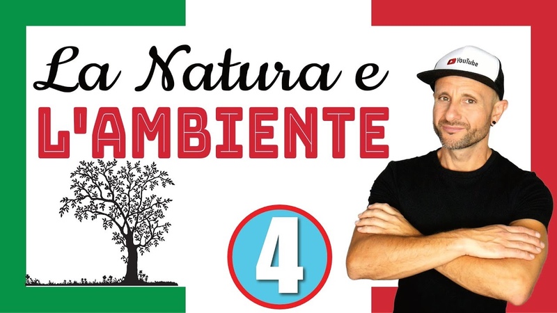 TOPICS IN ITALIAN: NATURE Italian Listening Comprehension Exercise video in slow