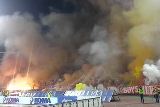 Crvena zvezda - Napredak 1:0 | Bakljada