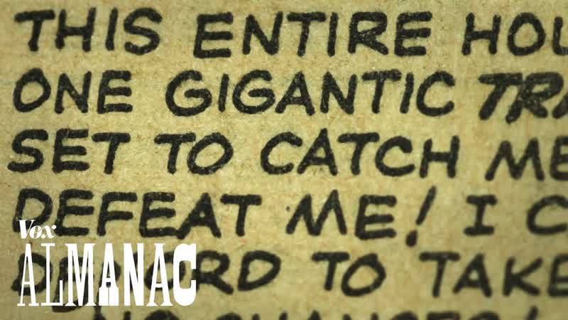 Where the comic book font came