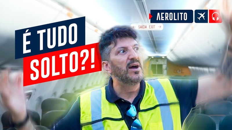 Por que o avião é todo solto, Lito Aerolito EP.