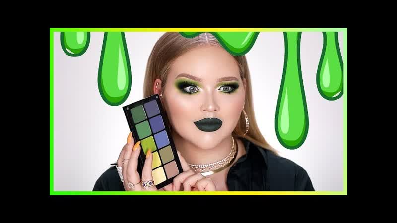 THE GREEN MAKEUP CHALLENGE , Nikkie