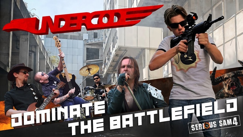 UNDERCODE Dominate The Battlefield SERIOUS SAM 4 (