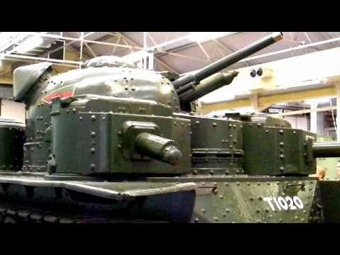 WW2 British heavy tank Independent 47mm gun. like Russian