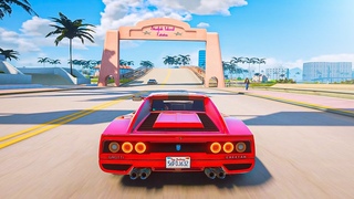GTA Vice City 2: New Remastered Graphics MOD - RTX 3090 Ray-Tracing Gameplay - 4K GTA 5 PC MODS