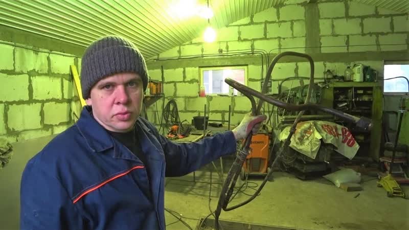 Латаю медную трубку