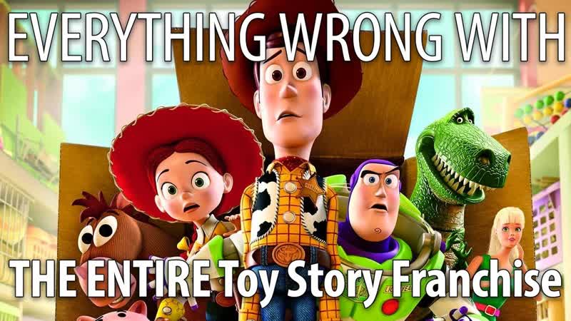 Everything Wrong With THE ENTIRE Toy Story